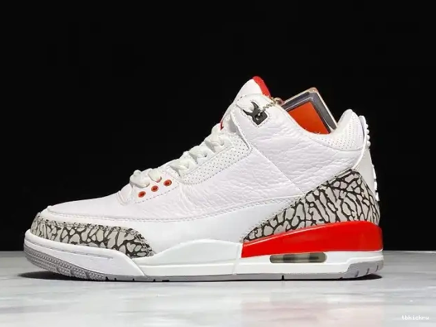 Reps TBK Retro of Jordan 3 Air Fame Hall 136064-116 0422